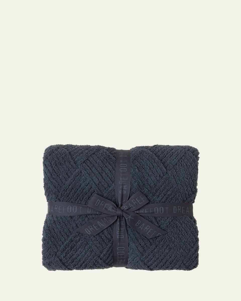 CozyChic Diamond Weave Blanket